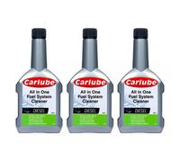 Carlube Diesel Complete Fuel System Cleaner Treatment Additive 300Ml X3