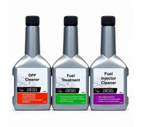 Carlube Diesel Dpf Cleaner Fuel Treatment & Injector Cleaner Additive Car Care Set 300Ml