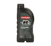 Carlube Diesel Engine Oil 4L Triple R 15W40 Semi Synthetic Mid-Saps 4X 1 Litre