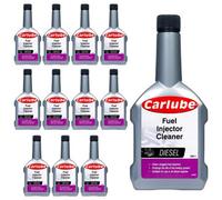 Carlube Diesel Injector Cleaner For Maximum Fuel System Efficiency 300Ml X12