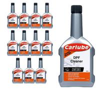 Carlube Diesel Particulate Filter Dpf Cleaner Double Strength 300Ml X12