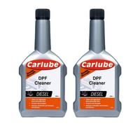 Carlube Diesel Particulate Filter Dpf Cleaner Double Strength 300Ml X2