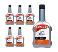 Carlube Diesel Particulate Filter Dpf Cleaner Double Strength 300Ml X6