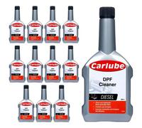 Carlube Diesel Particulate Filter Dpf Cleaner Remover Exhaust System 300Ml X12