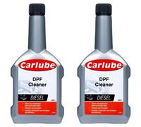 Carlube Diesel Particulate Filter Dpf Cleaner Remover Exhaust System 300Ml X2