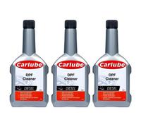 Carlube Diesel Particulate Filter Dpf Cleaner Remover Exhaust System 300Ml X3