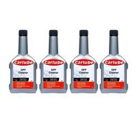 Carlube Diesel Particulate Filter Dpf Cleaner Remover Exhaust System 300Ml X4