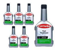 Carlube Diesel Treatment For Maximum Fuel System Efficiency 300Ml X6