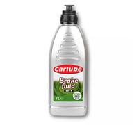 Carlube Dot 4 Brake & Clutch Fluid Lubricant Treatment Braking System 1L