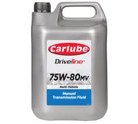 Carlube Driveline 75W-80 MV Multi-Vehicle Manual Transmission Fluid 4.55L 4.55L