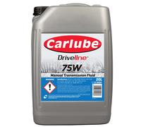 Carlube Driveline 75W Manual Transmission Fluid 20L 20L