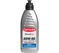 Carlube KAS010 Driveline MTF 80W-90 Manual Transmission Fluid 1L