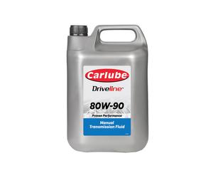Carlube Driveline 80W-90 Mineral Manual Transmission Fluid 4.55L 4.55L