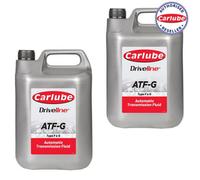 Carlube Driveline Atf-G Mineral Automatic Transmission Fluid 4.55 Litre X 2