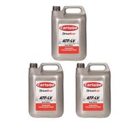 Carlube Driveline Atf-Lv Automatic Transmission Fluid Low Viscosity 4.55L X3