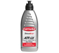 Carlube XLU001 Driveline ATF-LV Automatic Transmission Fluid - Low Viscosity 1L