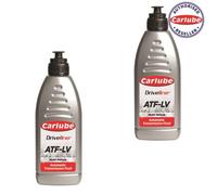 Carlube Driveline Atf-Lv Fully Synthetic Automatic Transmission Fluid 1L X 2