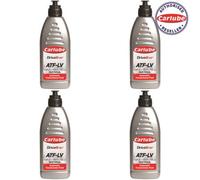 Carlube Driveline Atf-Lv Fully Synthetic Automatic Transmission Fluid 1L X 4