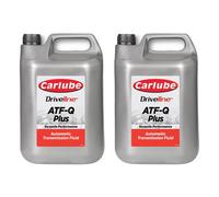 Carlube Driveline Atf-Q Automatic Transmission Gearbox Fluid Plus 4.55L X2