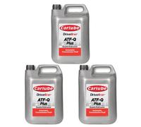 Carlube Driveline Atf-Q Automatic Transmission Gearbox Fluid Plus 4.55L X3