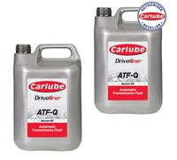 Carlube Driveline Atf-Q Mineral Automatic Transmission Fluid 4.55 Litre X 2