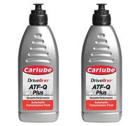 Carlube Driveline Atf-Q Plus Mineral Automatic Transmission Fluid Additive 1L X2