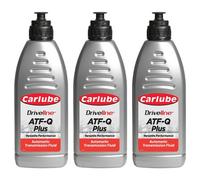 Carlube Driveline Atf-Q Plus Mineral Automatic Transmission Fluid Additive 1L X3