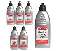 Carlube Driveline Atf-Q Plus Mineral Automatic Transmission Fluid Additive 1L X6