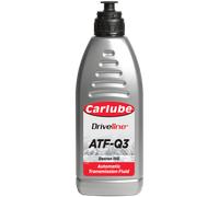 Carlube XTE100 Driveline ATF-Q3 Automatic Transmission Fluid 1L