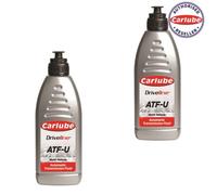 Carlube Driveline Atf-U Fully Synthetic Automatic Transmission Fluid 1 Litre X2