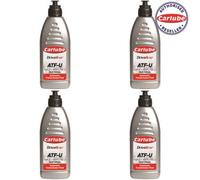 Carlube Driveline Atf-U Fully Synthetic Automatic Transmission Fluid 1 Litre X4