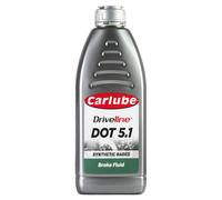 Carlube Driveline Brake Fluid DOT 5.1 1L 1L