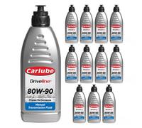 Carlube Driveline Mtf 80W90 Gl4 Manual Transmission Gearbox Fluid Oil 1L X12