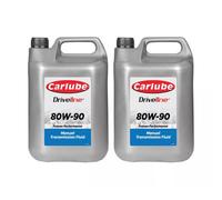 Carlube Driveline Mtf 80W90 Gl4 Manual Transmission Gearbox Fluid Oil 4.55L X2