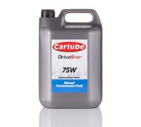 Carlube Driveline Sae 75W Fully Synthetic Manual Transmission Fluid Treatment 5L