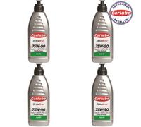 Carlube Driveline Sae 75W90 Fully Synthetic Axle Oil 1L Litre X4 Lubricant 4L