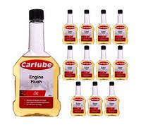 Carlube Engine Flush Oil Additive Treatment Sludge & Deposit Remover 300Ml X12