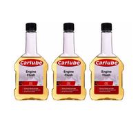 Carlube Engine Flush Oil Additive Treatment Sludge & Deposit Remover 300Ml X3