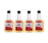 Carlube Engine Flush Oil Additive Treatment Sludge & Deposit Remover 300Ml X4
