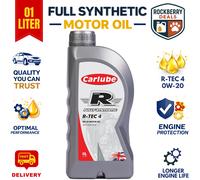 Carlube Triple R 0W-20 API SP, ILSAC GF-6A Fully Synthetic Engine Oil R-TEC 4 1L