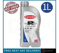 Carlube Triple R KEB001 R-TEC30 10W-30 Semi Synthetic Engine Oil 1L