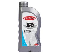 Carlube Engine Oil 1L Triple R 20W50 Api Sb Cb Mineral 1 Litre R-Tec 38 Kck001