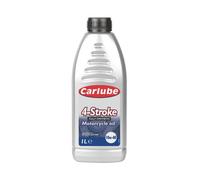 Carlube Engine Oil 4L 4-Stroke Fully Synthetic Motorcyle Motorbike Oil 4X 1Litre