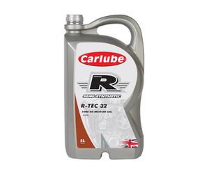 Carlube Engine Oil 5L Triple R 10W40 Api Sl Semi Synthetic 5 Litres R-Tec 32
