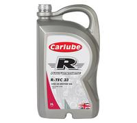 Carlube Triple R 10W-60 ACEA A3/B4, API SN Fully Synthetic Engine Oil R-TEC 33 5L