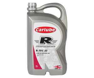 Carlube Engine Oil 5L Triple R 10W60 Fully Synthetic 5 Litres R-TEC 33 KFD005