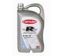 Carlube Triple R 10W-60 Fully Synthetic Engine Oil R-TEC 34 5L 5L