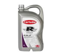 Carlube Engine Oil 5L Triple R 20W50 Api Sl Mineral 5 Litres R-Tec 37 Kcf005
