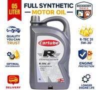 Carlube Triple R 5W-30 ACEA C3, API SP Fully Synthetic Engine Oil R-TEC 21 5L
