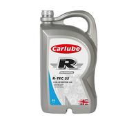 Carlube Triple R 15W-40 ACEA A3/B4, API SN Mineral Engine Oil R-TEC 35 5L